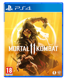 PS4 mäng Mortal Kombat 11